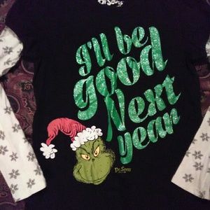 Dr. Suess Grinch Shirt
